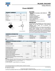 IRL640SPBF datasheet.datasheet_page 1