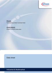 IDW30E60 datasheet.datasheet_page 1