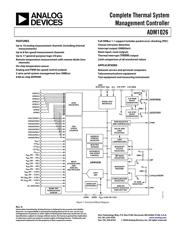 ADM1026JSTZ datasheet.datasheet_page 1