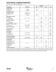 OPA501AM 数据规格书 3