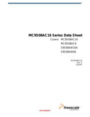 MC9S08AW48CFUE datasheet.datasheet_page 5