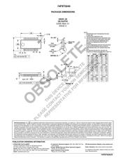 74FST3245DTR2 datasheet.datasheet_page 6