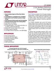 LTC4040EUFD#TRPBF 数据规格书 1