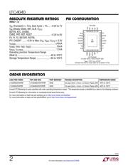 LTC4040EUFD#TRPBF 数据规格书 2