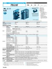 PBA100F-12-V 数据规格书 1