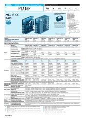 PBA100F-12-E 数据规格书 3