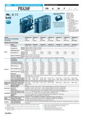 PBA100F-12-E 数据规格书 5