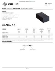 VSK-S10-5UA 数据规格书 1