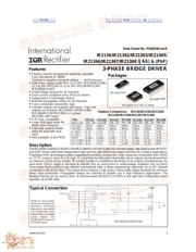 IR2136 Datenblatt PDF