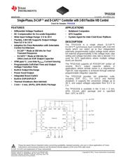 TPS51518RUKR datasheet.datasheet_page 1