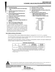 SN74LV4051ATPWREP datasheet.datasheet_page 1