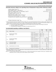 SN74LV4051ATPWREP datasheet.datasheet_page 3