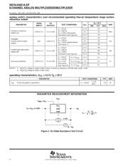 SN74LV4051ATPWREP datasheet.datasheet_page 6