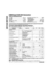 MX7225 数据规格书 2