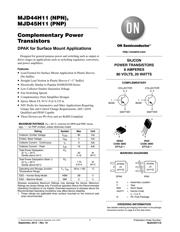 MJD44H11T4G datasheet.datasheet_page 1