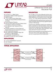 LTC490CS8 datasheet.datasheet_page 1