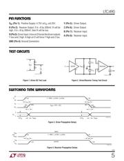 LTC490CS8 datasheet.datasheet_page 5