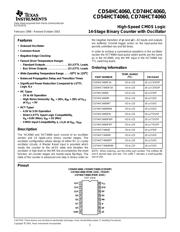 CD74HCT4060M96E4 datasheet.datasheet_page 1