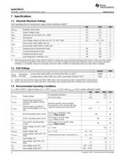 BQ34Z100-G1 datasheet.datasheet_page 4