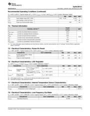 BQ34Z100-G1 datasheet.datasheet_page 5