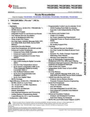 TMS320F28054MPNT datasheet.datasheet_page 1