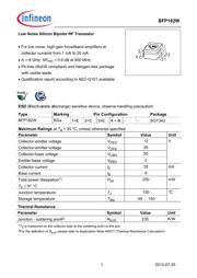 BFP182WE6327 datasheet.datasheet_page 1