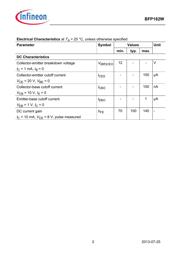 BFP182WE6327 datasheet.datasheet_page 2