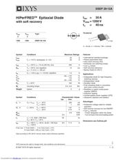 DSEP2912A datasheet.datasheet_page 1