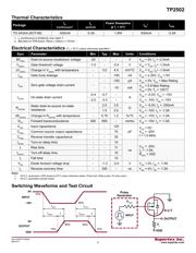 TP2502N8-G datasheet.datasheet_page 2