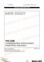 PHC2300 datasheet.datasheet_page 1