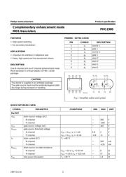 PHC2300 datasheet.datasheet_page 2