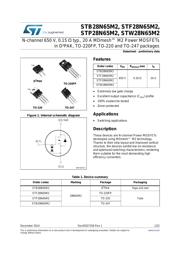 STB28N65M2 datasheet.datasheet_page 1