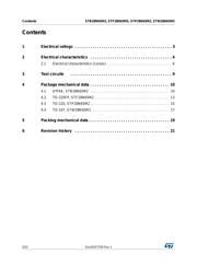 STB28N65M2 datasheet.datasheet_page 2