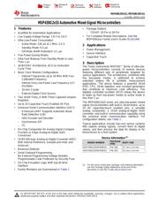 MSP430G2553IPW0RQ1 datasheet.datasheet_page 1