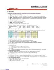 ISD1760SYR datasheet.datasheet_page 4