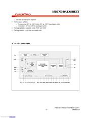 ISD1760SYR datasheet.datasheet_page 5