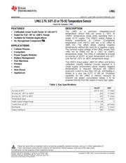 LM61CIM3X/NOPB datasheet.datasheet_page 1