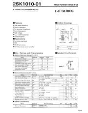 2SK1010-01 datasheet.datasheet_page 1