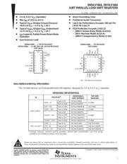 SN74LV166ADRG4 datasheet.datasheet_page 1