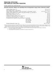 SN74LV166ADRG4 datasheet.datasheet_page 4