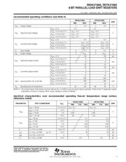 SN74LV166APW datasheet.datasheet_page 5