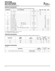 SN74LVCZ240APWR datasheet.datasheet_page 4