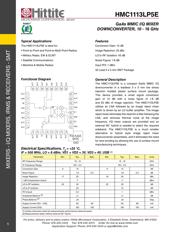 HMC1113LP5E datasheet.datasheet_page 3