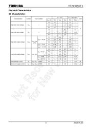 TC7W32FUTE12LF datasheet.datasheet_page 3