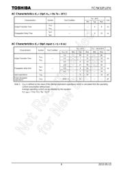 TC7W32FUTE12LF datasheet.datasheet_page 4