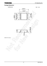 TC7W32FUTE12LF datasheet.datasheet_page 5