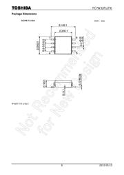 TC7W32FUTE12LF datasheet.datasheet_page 6