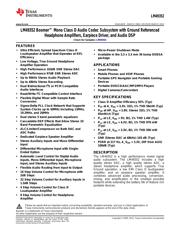 LM49352RLX datasheet.datasheet_page 1