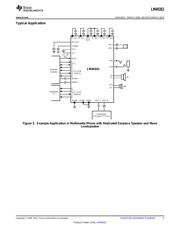 LM49352RLX datasheet.datasheet_page 3