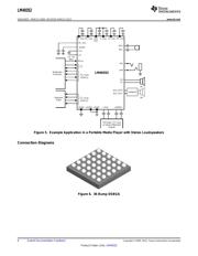 LM49352RLX datasheet.datasheet_page 6